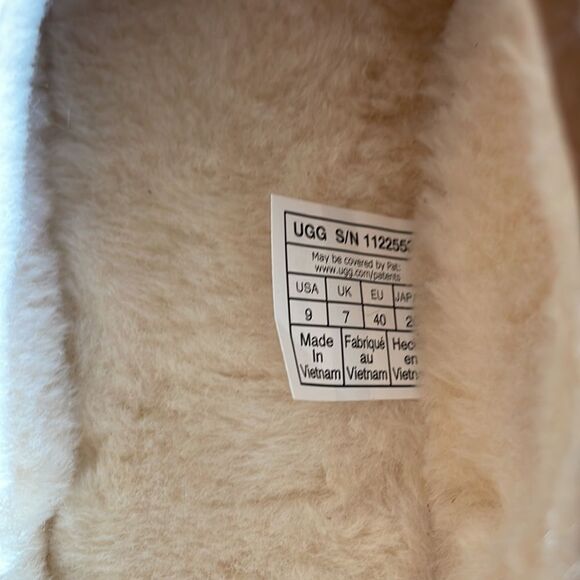 UGG Tazz slippers Chestnut USA Women Size 9/UK 7/EU 40 - Picture 14 of 16